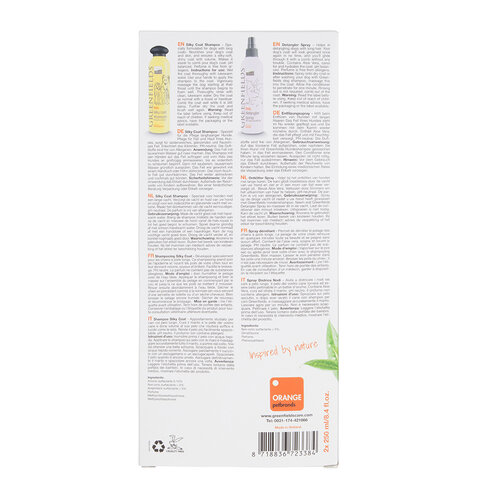 Greenfields Greenfields Yorkshire Terrier Care Set 2x250ml