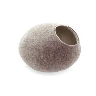 Kivikis Cat House Brown