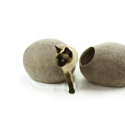 Kivikis Kivikis Cat House Bruin