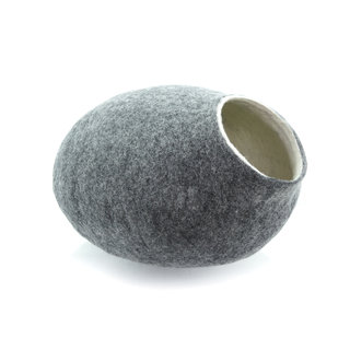 Kivikis Cat House Grey