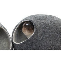 Kivikis Cat House Grey Kivikis Kivikis Cat House Grey