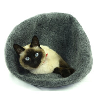 Kivikis Cat House Grey Kivikis Kivikis Cat House Grey