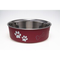 Loving Pets Bella Bowl - Merlot Loving Pets Loving Pets Bella Bowl - Merlot