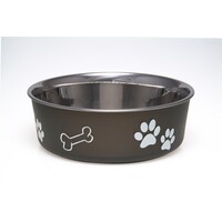 Loving Pets Bella Bowl - Espresso Loving Pets Loving Pets Bella Bowl - Espresso
