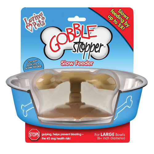 Loving Pets Loving Pets  Gobble Stopper (Slow Feeder)