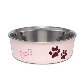 Loving Pets Bella Bowl Paparazzi Pink