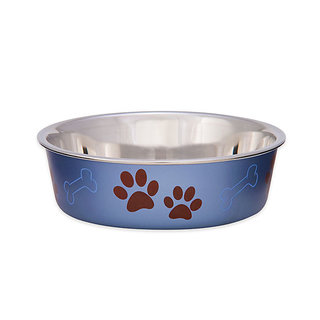 Loving Pets Bella Bowl Blueberry