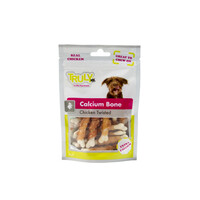 Truly Calcium Bone Chicken Twisted - 15 x 90 gr Truly Snacks Truly Calcium Bone Chicken Twisted - 15 x 90 gr