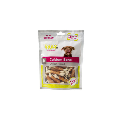 Truly Snacks Truly Calcium Bone Chicken Twisted - 15 x 90 gr
