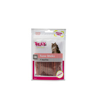 Truly Tuna Sticks + taurine 20 x 50gr. Truly Snacks Truly Tuna Sticks + taurine 20 x 50gr.