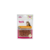 Truly Chicken Snacks Anti hairball 20 x 50gr. Truly Snacks Truly Chicken Snacks Anti hairball 20 x 50gr.