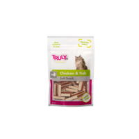 Truly Chicken & Fish 20 x 50gr. Truly Snacks Truly Chicken & Fish 20 x 50gr.