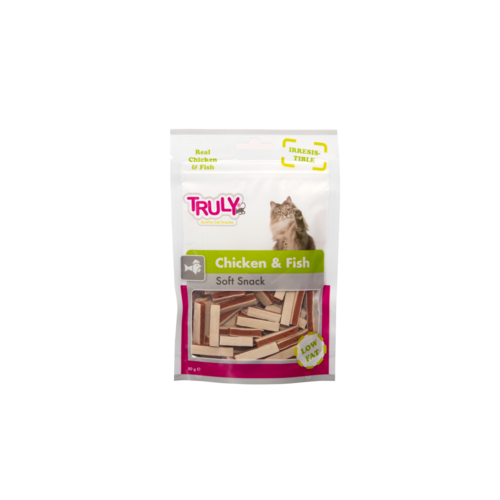 Truly Snacks Truly Chicken & Fish 20 x 50gr.