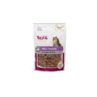 Truly Mini Hearts Chicken & Fish 20 x 50gr. Truly Snacks Truly Mini Hearts Chicken & Fish 20 x 50gr.