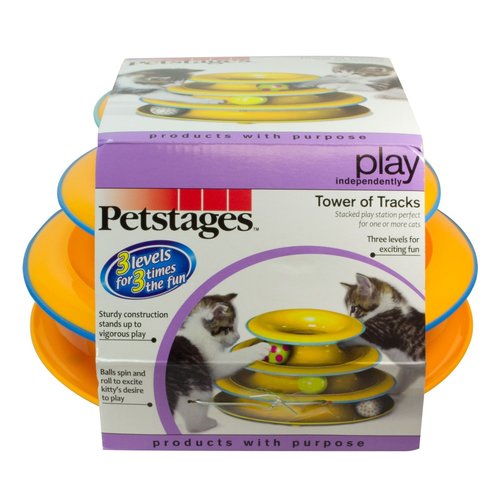 Petstages Tower of Tracks