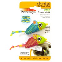 Catnip Chew Mice Petstages Catnip Chew Mice
