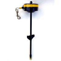 Retractable Cable Tie Out Petstages Retractable Cable Tie Out
