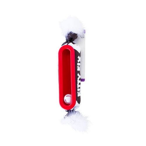 Petstages Kitty Roll Kicker Track Brn