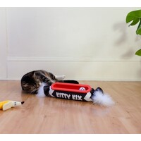 Kitty Roll Kicker Track Brn Petstages Kitty Roll Kicker Track Brn