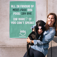 Fit en gezond, zonder vlees voor de hond?