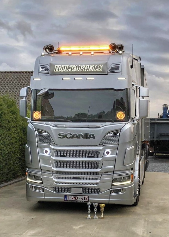 LED Lightbar met 2 kleuren Strobofunctie!