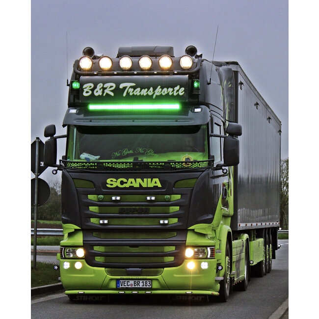 Led Lightbar with 2 colour Strobe function