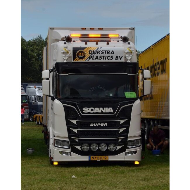 LED Lightbar met 2 kleuren Strobofunctie!