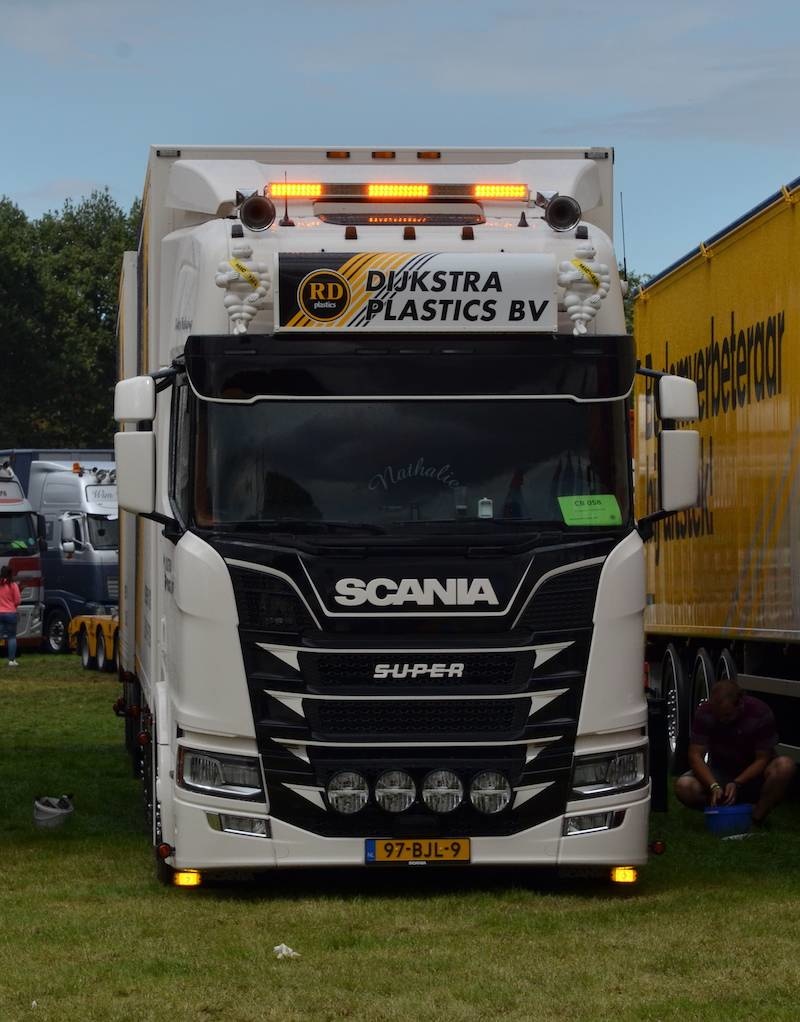 LED Lightbar met 2 kleuren Strobofunctie!