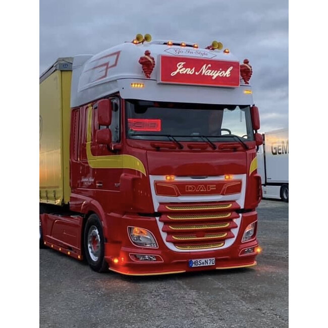 Fox Parts Sunvisor 27,5cm  DAF XF Super Space Cab