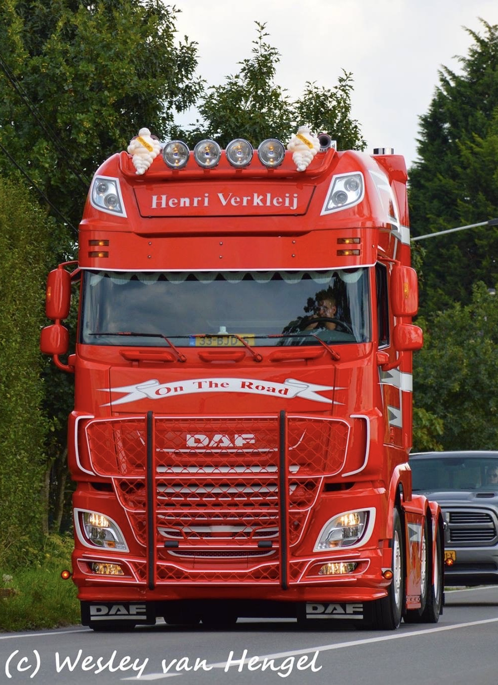 Fox Parts Sunvisor 27,5cm  DAF XF Super Space Cab