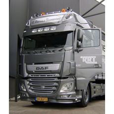 Fox Parts Fox Parts Zonneklep 27,5cm  DAF XF Super Space Cab