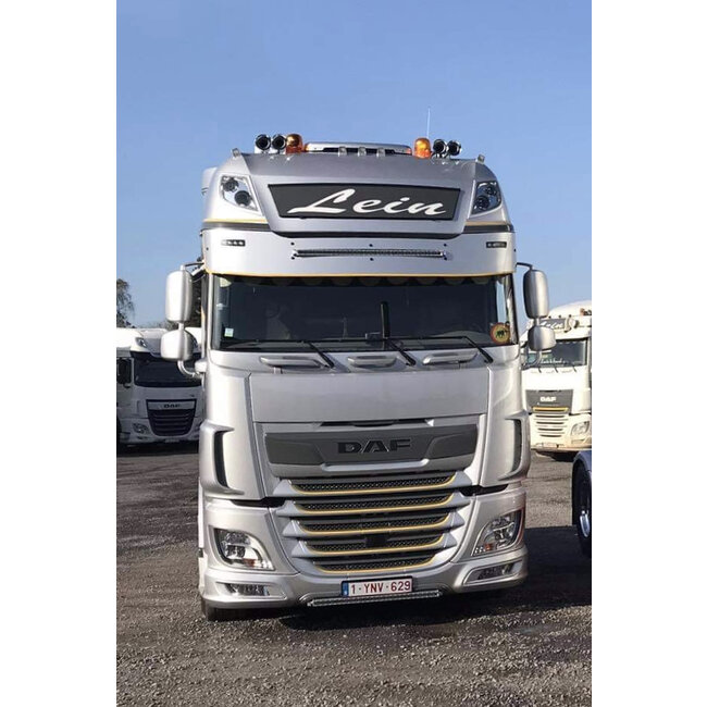 Fox Parts Sunvisor 27,5cm  DAF XF Super Space Cab