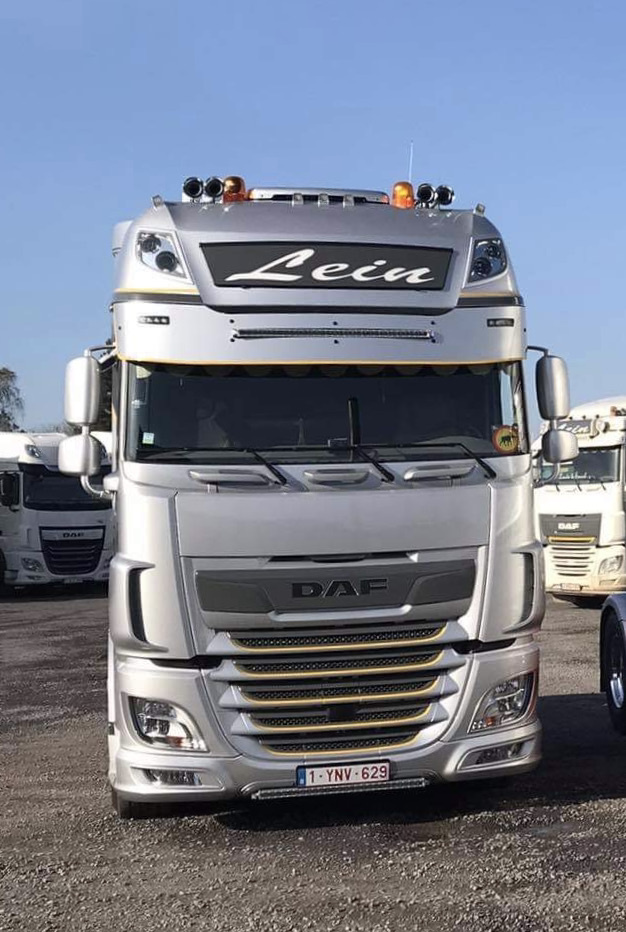 Fox Parts Sunvisor 27,5cm  DAF XF Super Space Cab