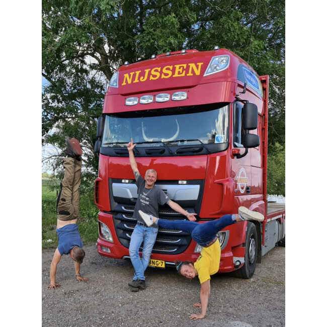 Fox Parts Zonneklep 27,5cm  DAF XF Super Space Cab