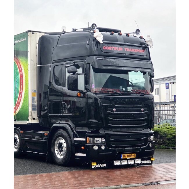 Coles Custom Zonneklep 4-/R-serie / Streamline