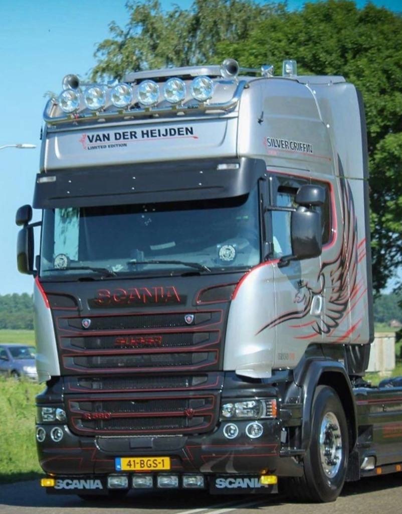 Coles Custom Zonneklep 4-/R-serie / Streamline