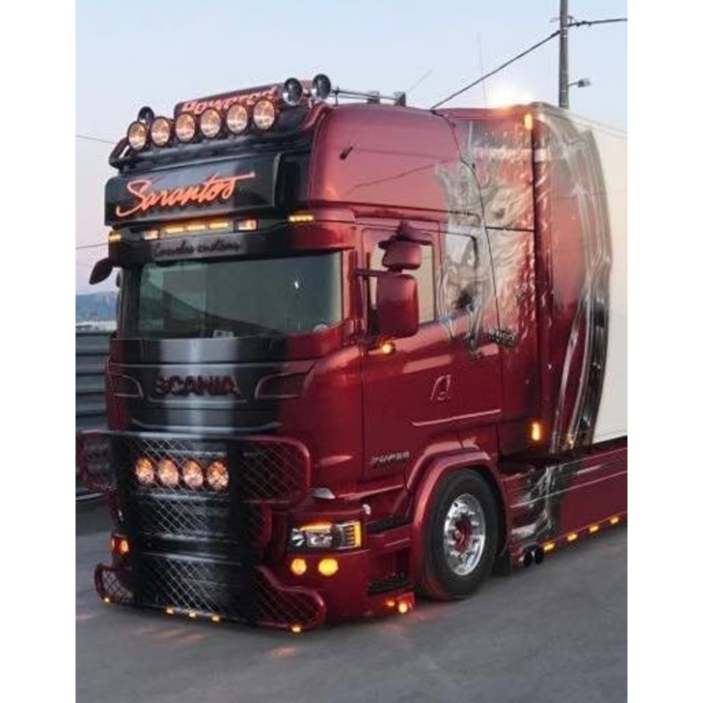 Coles Custom Coles Custom Windscreenguard Scania R