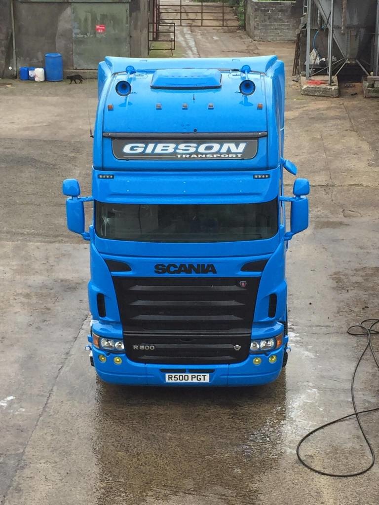 Coles Custom Windscreenguard Scania R