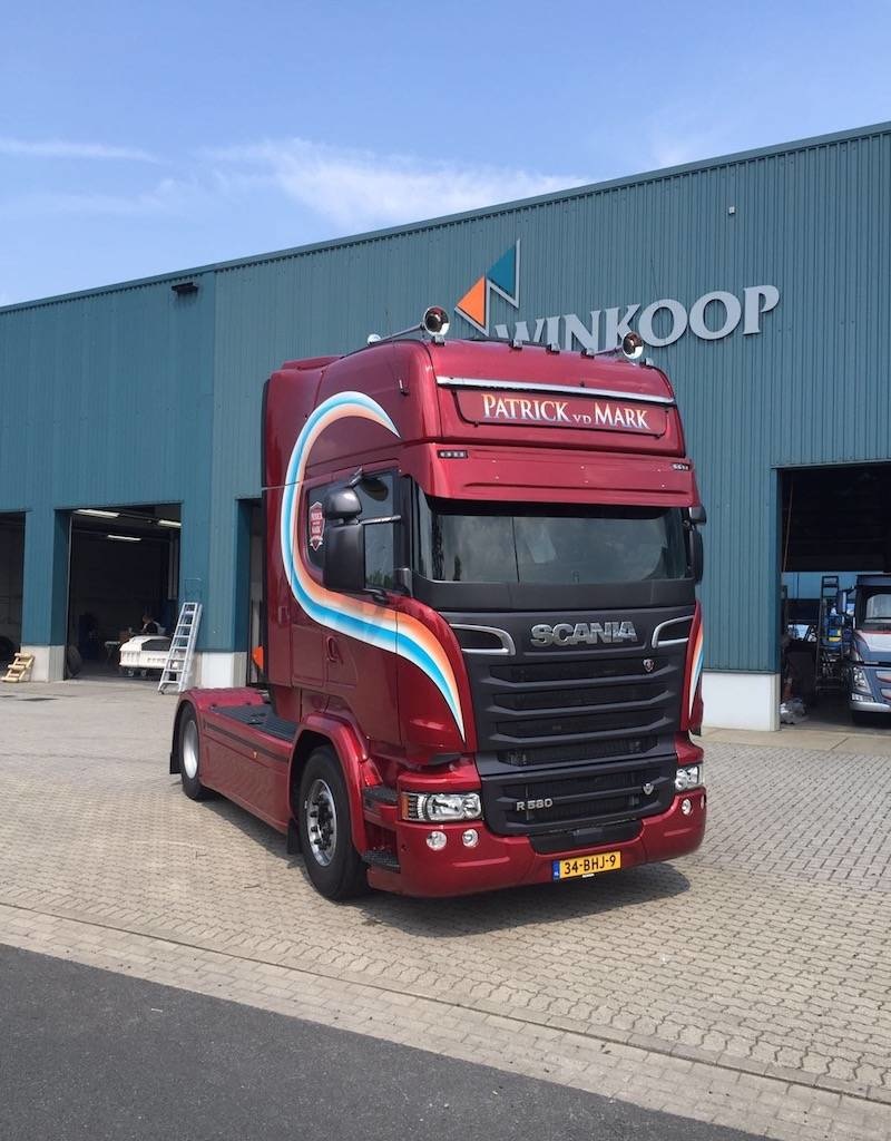 Coles Custom Windscreenguard Scania R