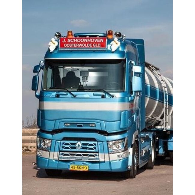 Slim design LED Lightbar, only 4cm high!