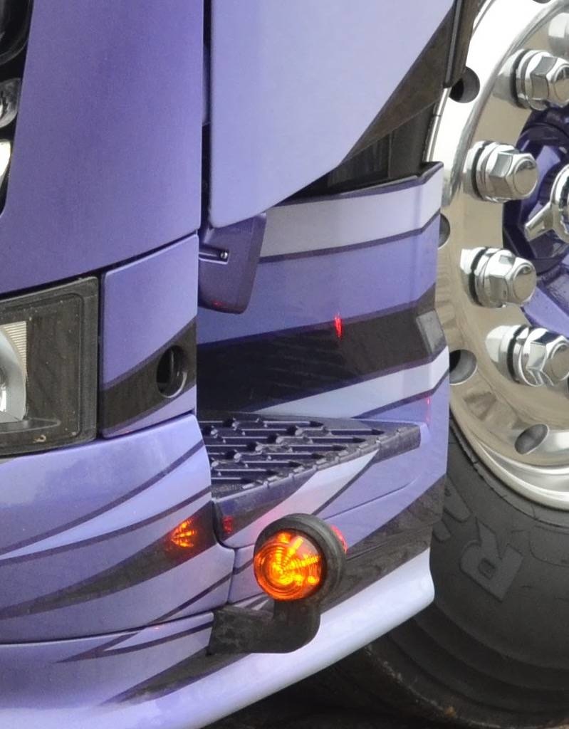 12 LED werklamp met kunststof behuizing