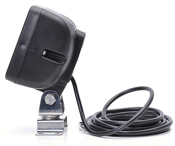 12 LED werklamp met kunststof behuizing