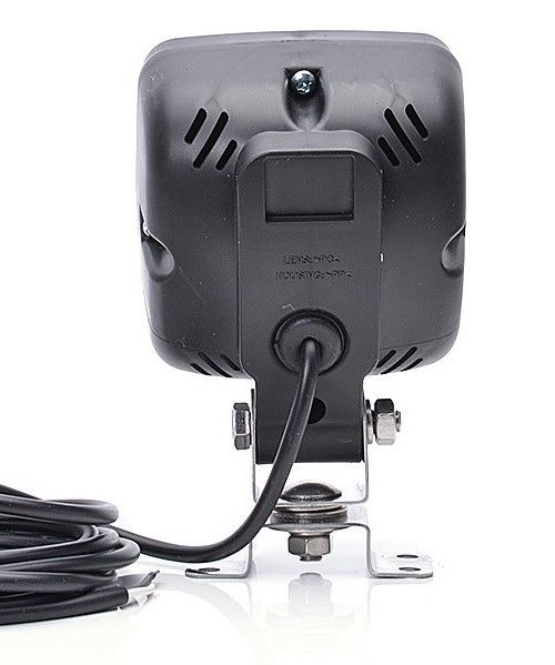 12 LED werklamp met kunststof behuizing