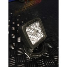 WAS 12 LED werklamp met kunststof behuizing