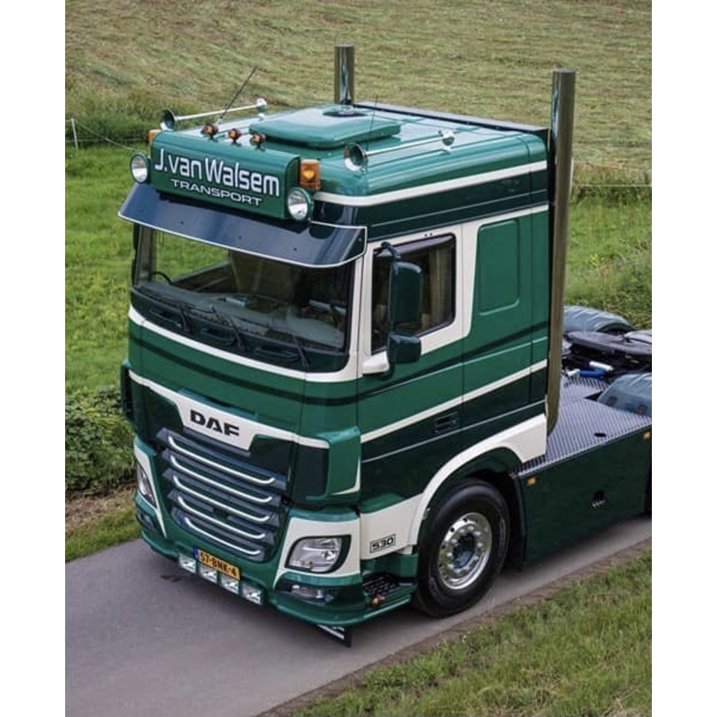 Fox Parts Fox Parts Zonneklep DAF XF Space Cab