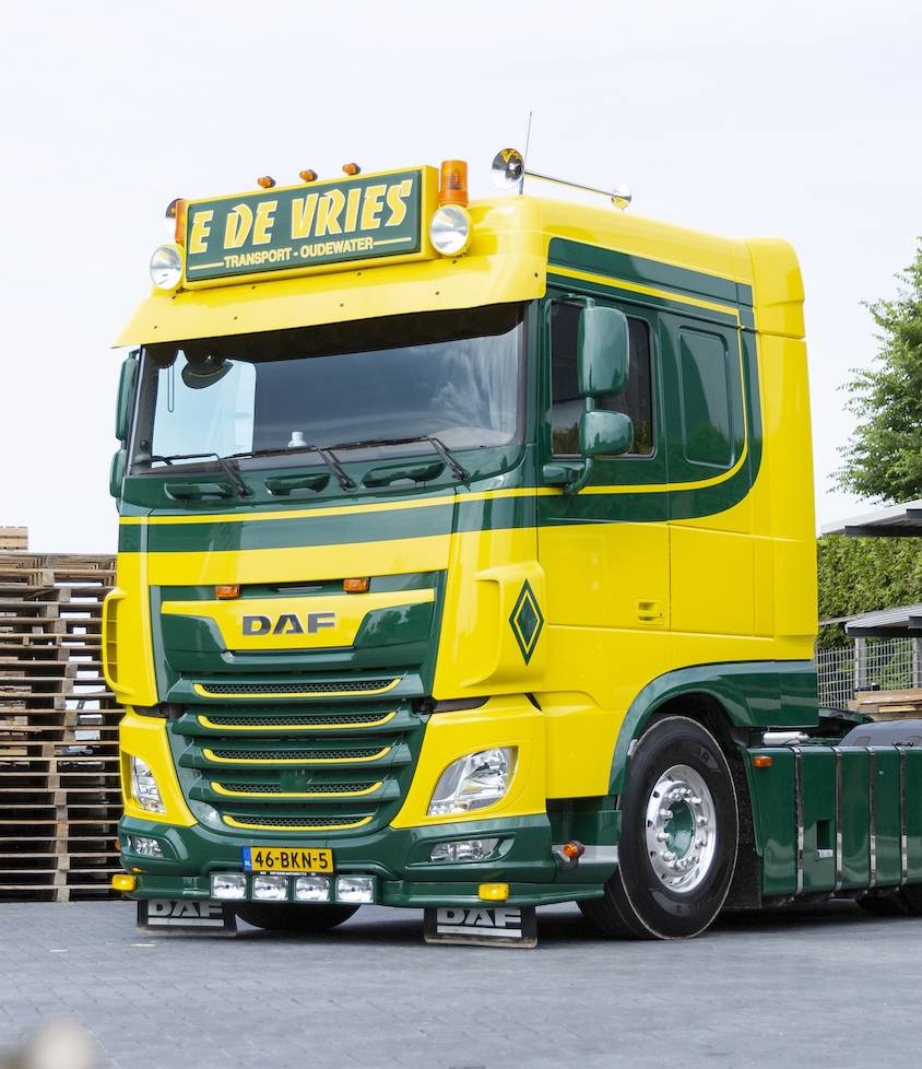 Fox Parts Zonneklep DAF XF Space Cab