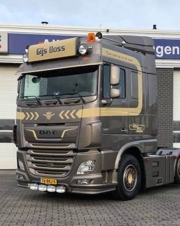 Fox Parts Zonneklep DAF XF Space Cab