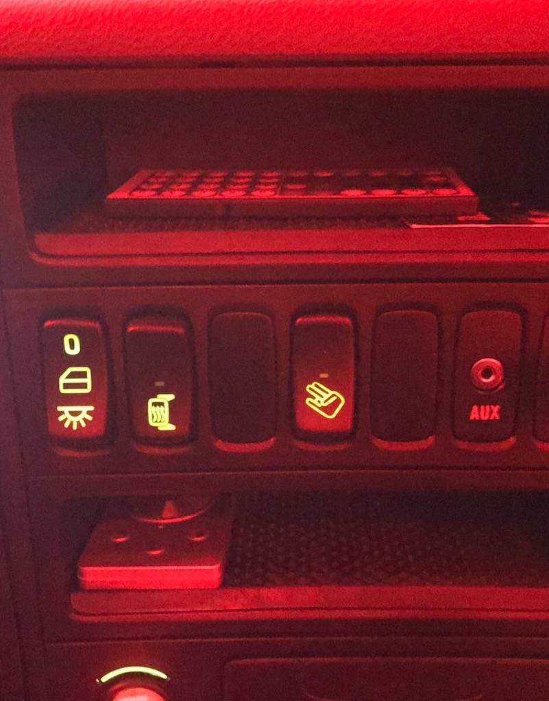 Hornblasters Schakelaar Scania R of Nextgen