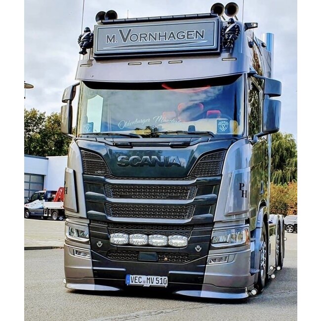 Fox Parts Sunvisor Scania NextGen Rond 35cm