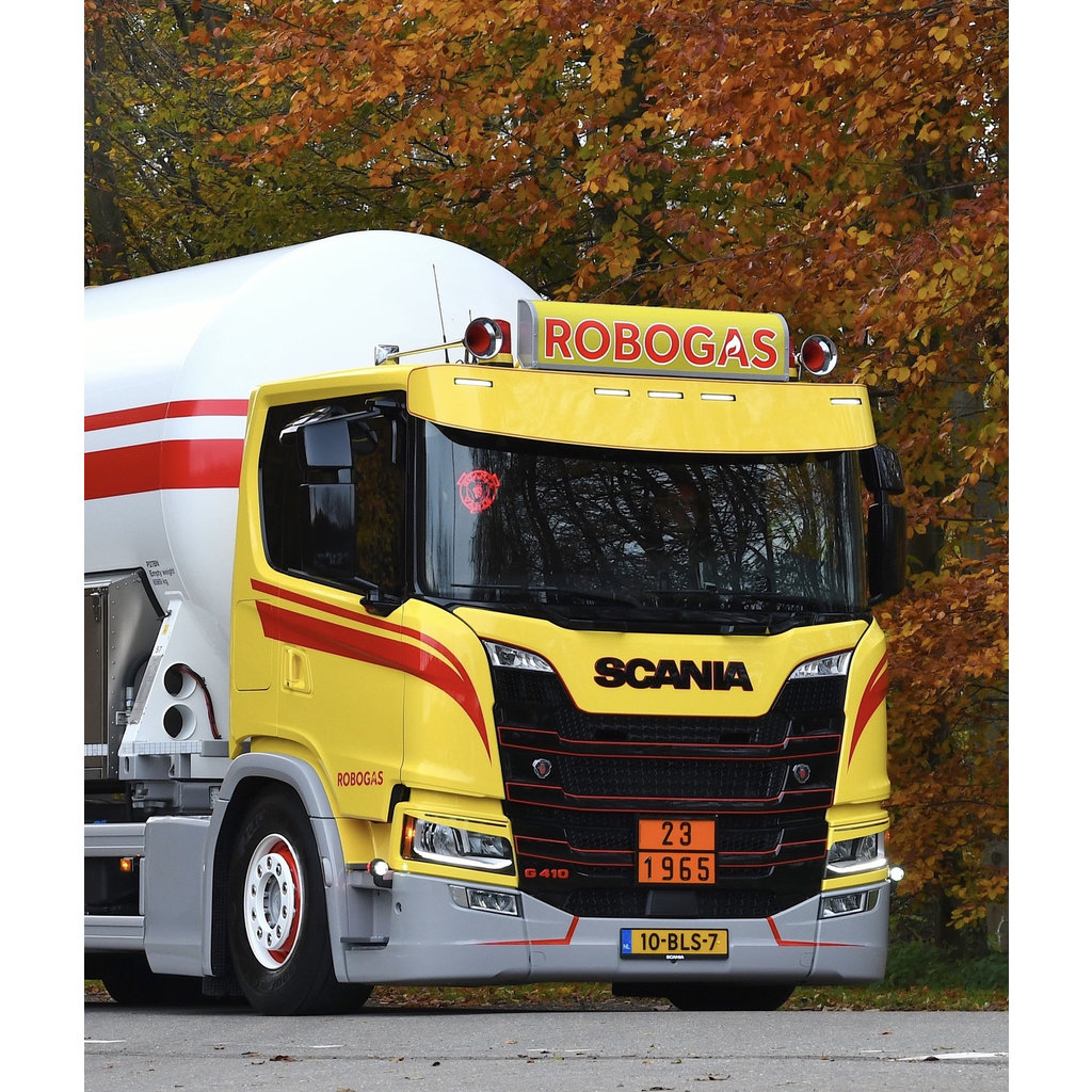 Fox Parts Fox Parts Zonneklep Scania NextGen Rond 35cm